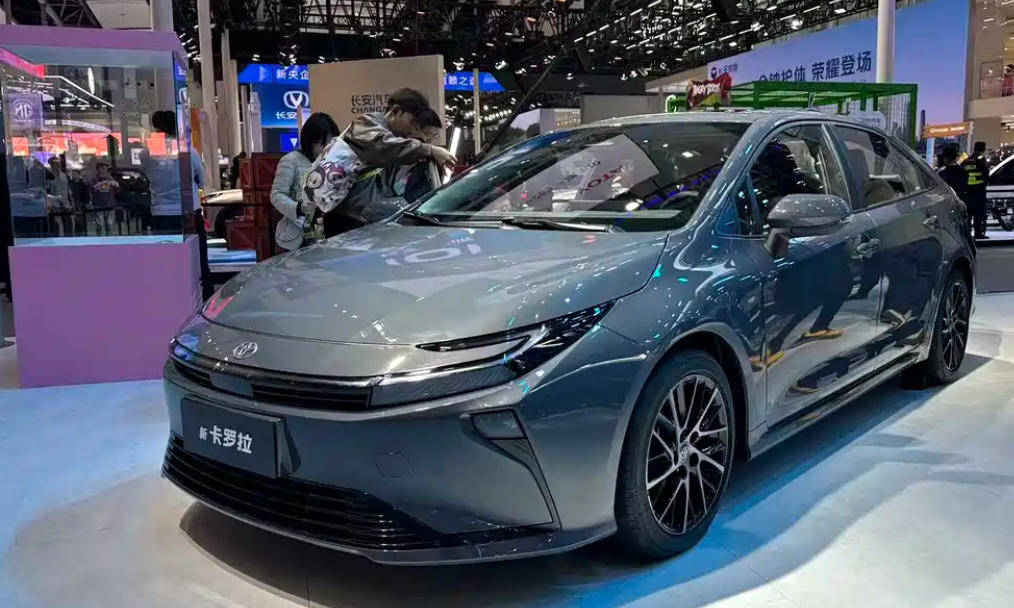 2025廣州車展:豐田新款卡羅拉亮相 配備輔助駕駛/將于12月上市