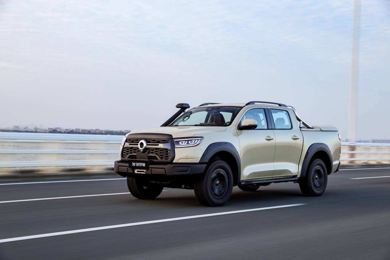 2026 長城炮煥新來襲!9.98 萬起開啟全場景皮卡新體驗