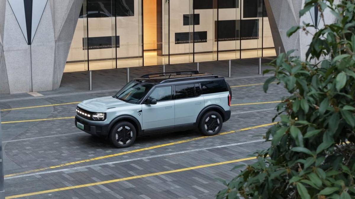 福特廣州車展大秀\"主題樂園\",智趣烈馬C位出道