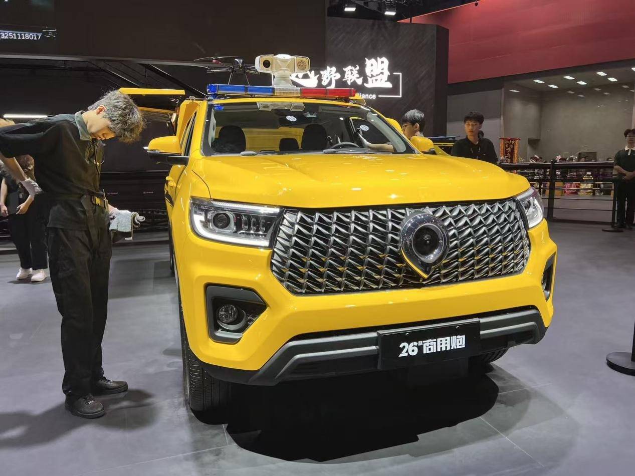 2026款長城炮9.98萬元起,越野家用商用都能行!